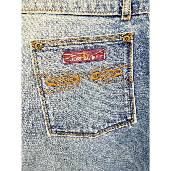 Vintage Jordache Straight Leg Jeans Size 30 Horse Head Logo Made in USA Retro - Picture 4 of 8